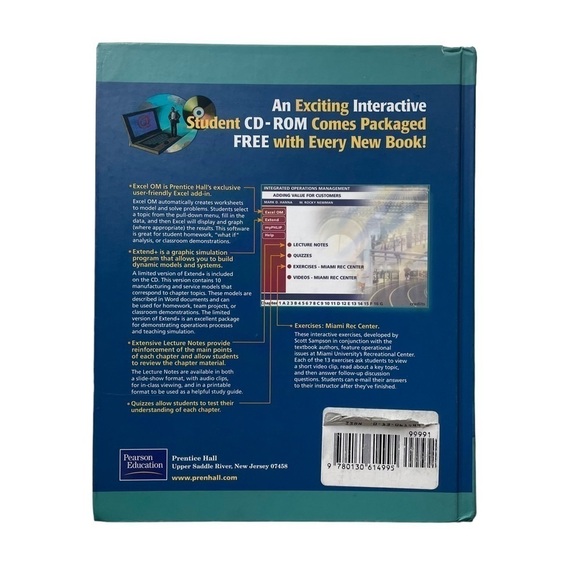 Integrated Operations Management: Adding Value for Customers by Mark D. Hanna CD - Picture 2 of 9